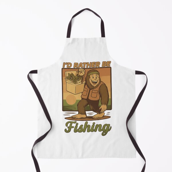 Item preview, I'd Rather Be Fishing designed and sold by LuveraxArt.