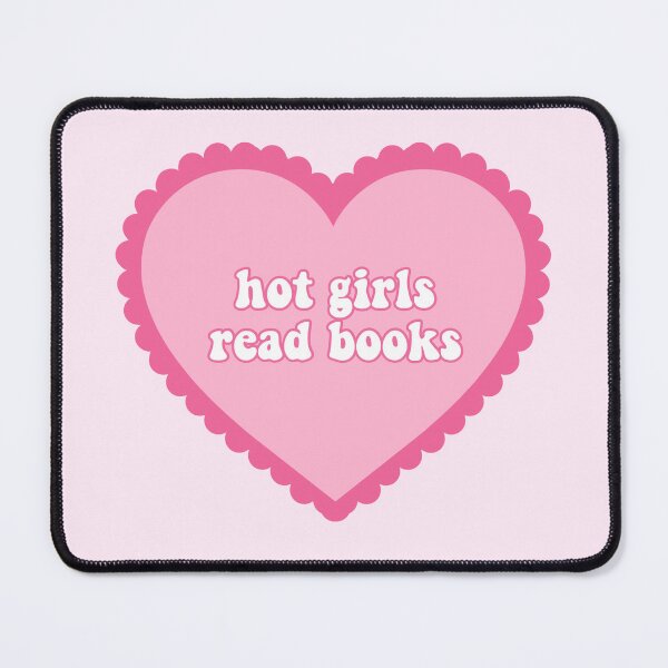 Item preview, Hot Girls Read Books designed and sold by immelissasavin.