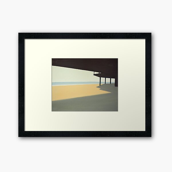 Beach Framed Art Print