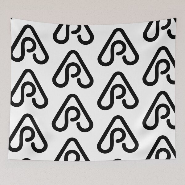 Item preview, Black AP Logo designed and sold by AsherPunch.
