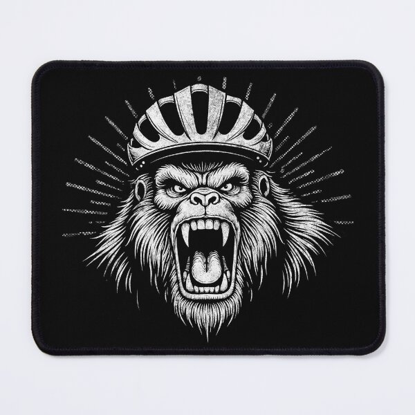 Item preview, STOKED SQUATCH MTB designed and sold by Wander X Design.