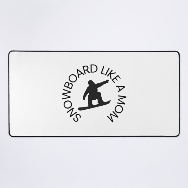 Item preview, Snowboard Like a Mom designed and sold by LikeAMom.