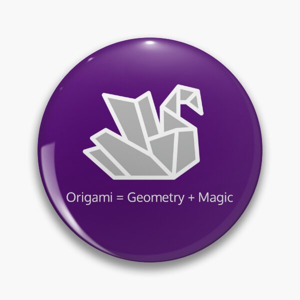 Item preview, Origami = Geometry + Magic Origami designed and sold by Sachie's Studio.