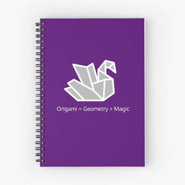 Item preview, Origami = Geometry + Magic Origami designed and sold by Sachie's Studio.