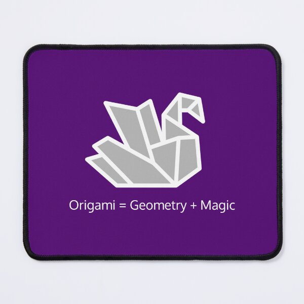 Item preview, Origami = Geometry + Magic Origami designed and sold by Sachie's Studio.