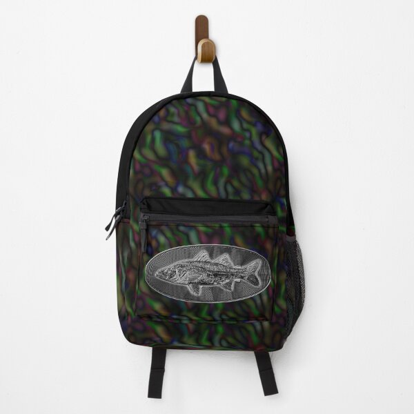 Item preview, Chrome Fish Snook - PSYCHEDELIC Camouflage designed and sold by JVNS.