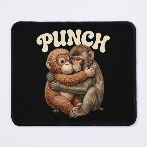Item preview, Retro Punch Monkey Hug Vintage Meme designed and sold by G350.