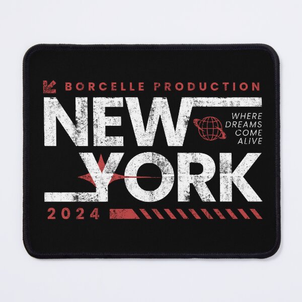 Item preview, New York Vintage Distressed Typography T-Shirt | Urban NYC Graphic Tee | Retro Street Style Design designed and sold by Punjabink.