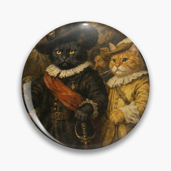 Item preview, The Night Watchcat designed and sold by Ocelot-T.