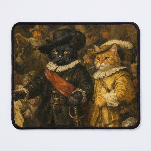 Item preview, The Night Watchcat designed and sold by Ocelot-T.