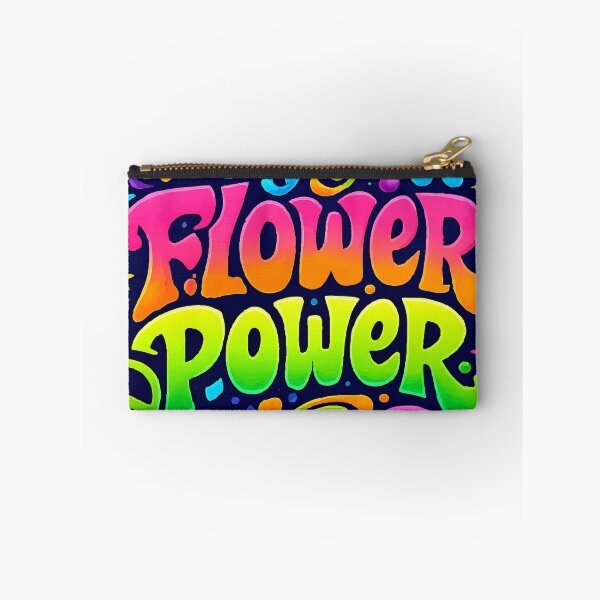 Item preview, Flower Power 70s Retro Psychedelic Hippie Graphic designed and sold by Far Out Goods.