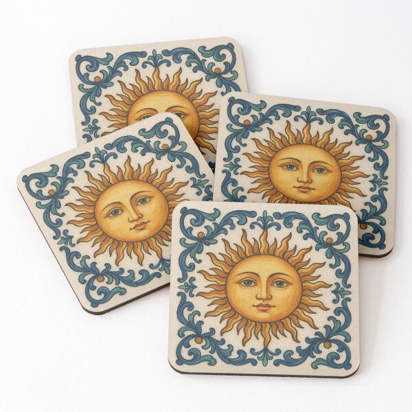 Item preview, Italian Sunface designed and sold by tonymagnerart.