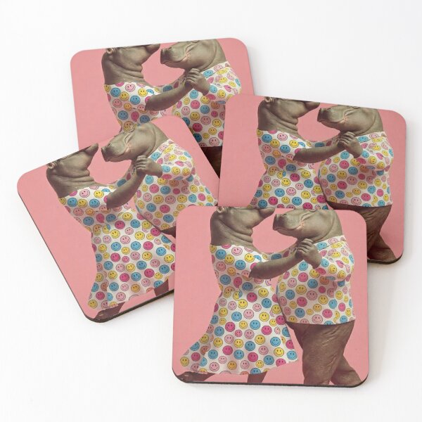 Item preview, “HEAVY HIPS, LIGHT VIBES — The Groove‑Powered Hippo Dance Dimension” designed and sold by Print Fiction.