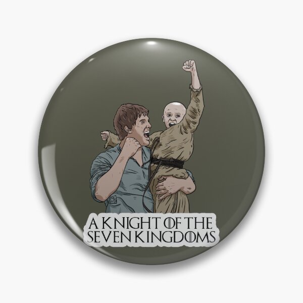 Item preview, A Knight of the Seven Kingdoms designed and sold by blacksnowcomics.