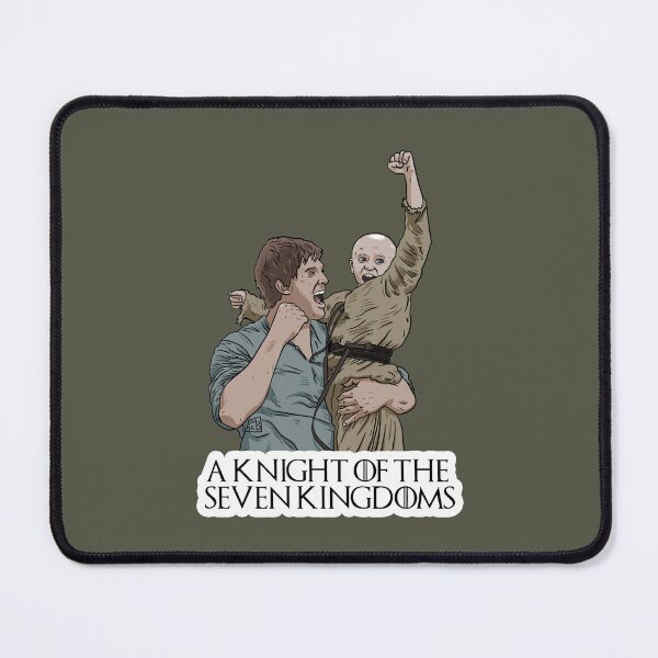 Item preview, A Knight of the Seven Kingdoms designed and sold by blacksnowcomics.