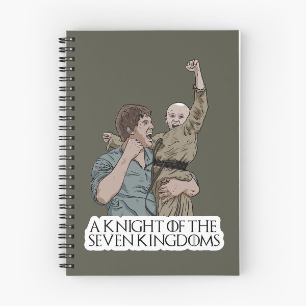 Item preview, A Knight of the Seven Kingdoms designed and sold by blacksnowcomics.
