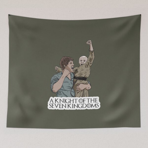 Item preview, A Knight of the Seven Kingdoms designed and sold by blacksnowcomics.