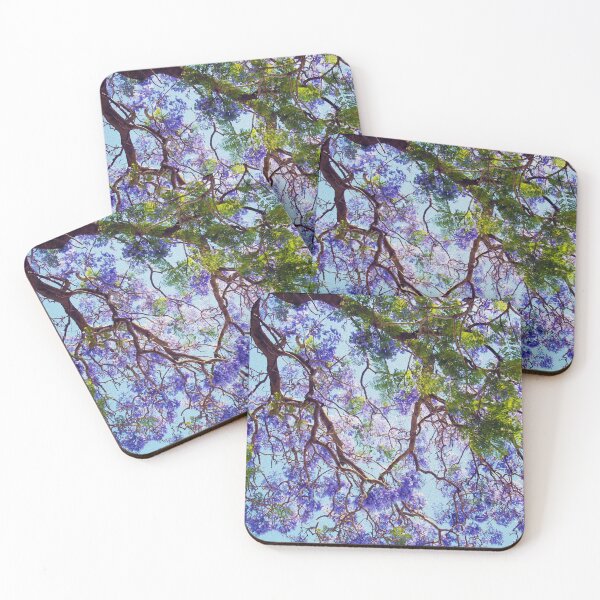 Item preview, Purple Jacaranda Tree Oil Paint designed and sold by A-Work-Of-Art.