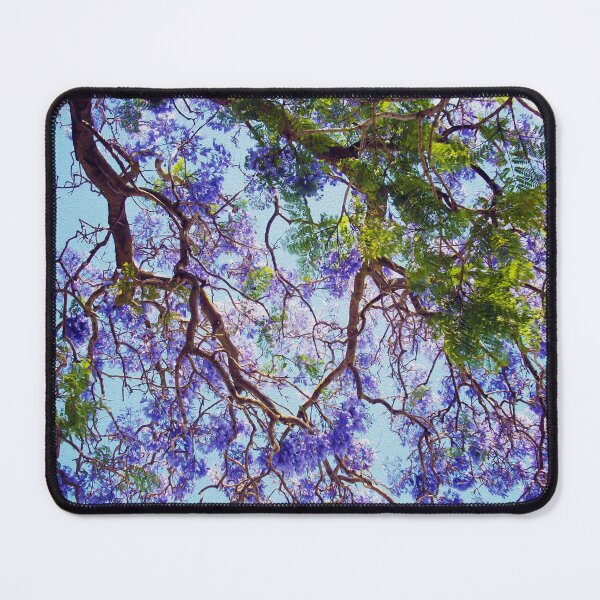 Item preview, Purple Jacaranda Tree Oil Paint designed and sold by A-Work-Of-Art.