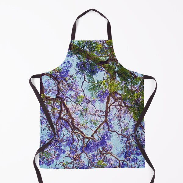 Item preview, Purple Jacaranda Tree Oil Paint designed and sold by A-Work-Of-Art.