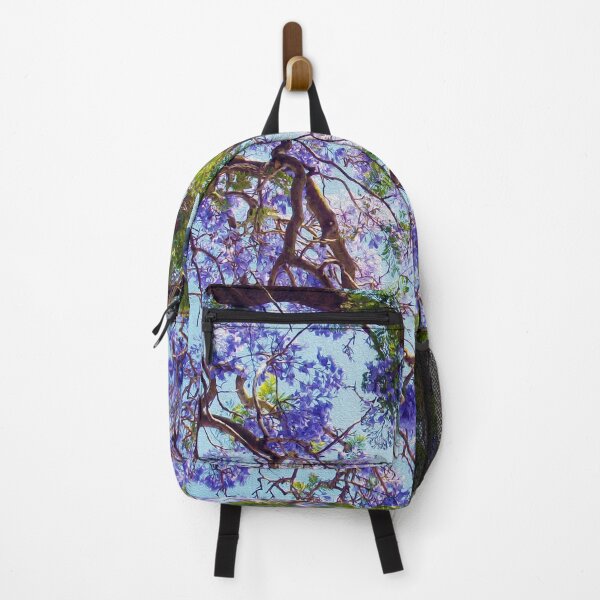 Item preview, Purple Jacaranda Tree Oil Paint designed and sold by A-Work-Of-Art.