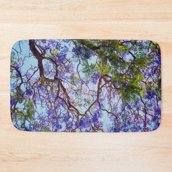 Item preview, Purple Jacaranda Tree Oil Paint designed and sold by A-Work-Of-Art.