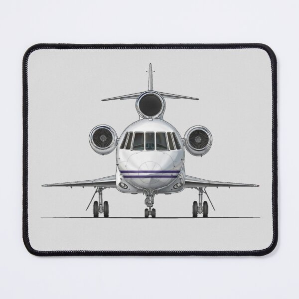 Item preview, Desenho frontal do FALCON 900B designed and sold by DouglasAraujo7.