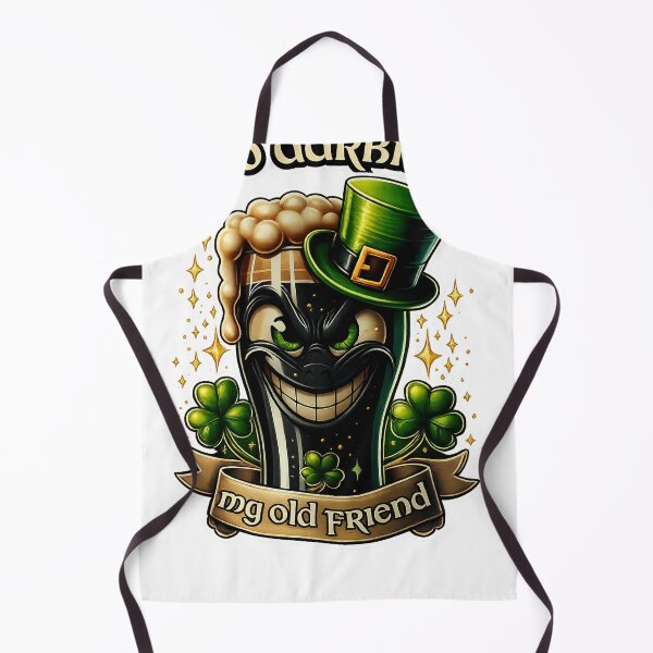 Item preview, Hello Darkness My Old Friend Shirt – Funny Irish Stout St Patrick’s Day Design designed and sold by GarnerSupplyCo.
