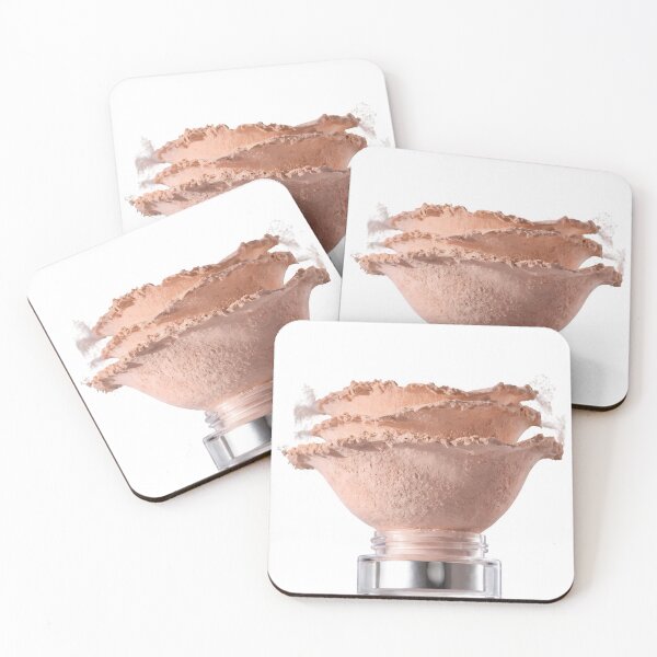 Item preview, Broken blush makeup with shattered powder effect designed and sold by Creative88Art.