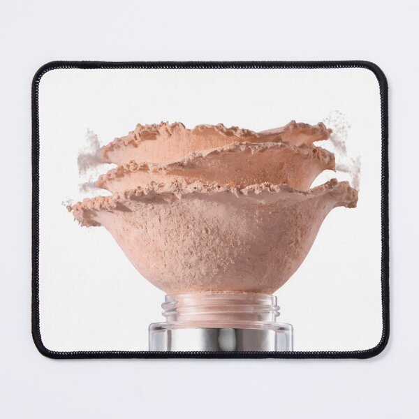 Item preview, Broken blush makeup with shattered powder effect designed and sold by Creative88Art.