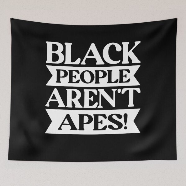 Item preview, Black People Aren't Apes, Rep Al Green 2026 SOTU Protest Statement designed and sold by tigger shop.