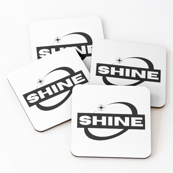 Item preview, Shine Bold Typography T-Shirt | Motivational Minimalist Text Tee | Positive Quote Graphic designed and sold by Punjabink.