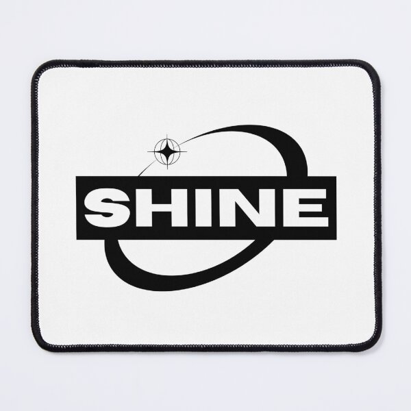 Item preview, Shine Bold Typography T-Shirt | Motivational Minimalist Text Tee | Positive Quote Graphic designed and sold by Punjabink.