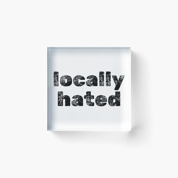 Item preview, locally hated designed and sold by Studio Sonders.