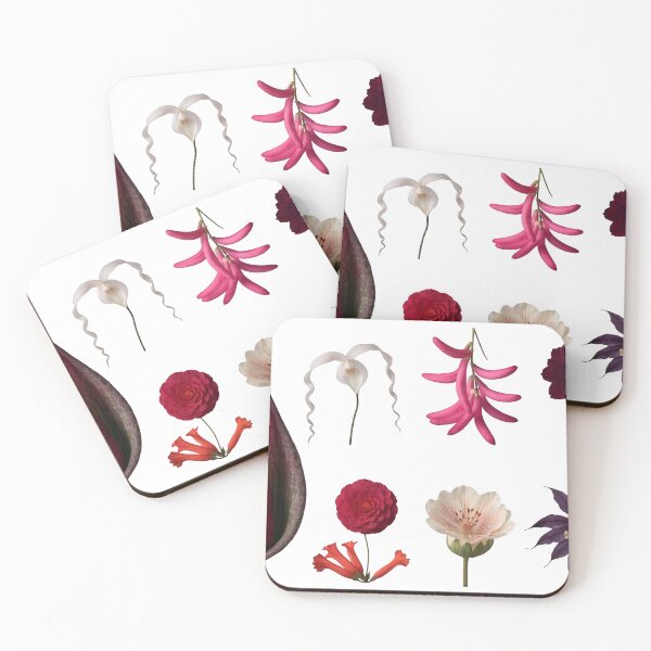 Item preview, Vibrant collection of exotic flowers in full bloom designed and sold by Creative88Art.