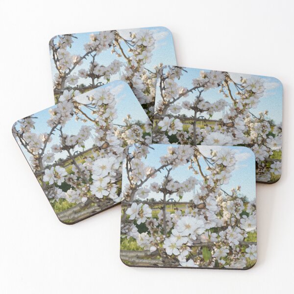 Item preview, Budding Blossoms Of White, designed and sold by A-Work-Of-Art.