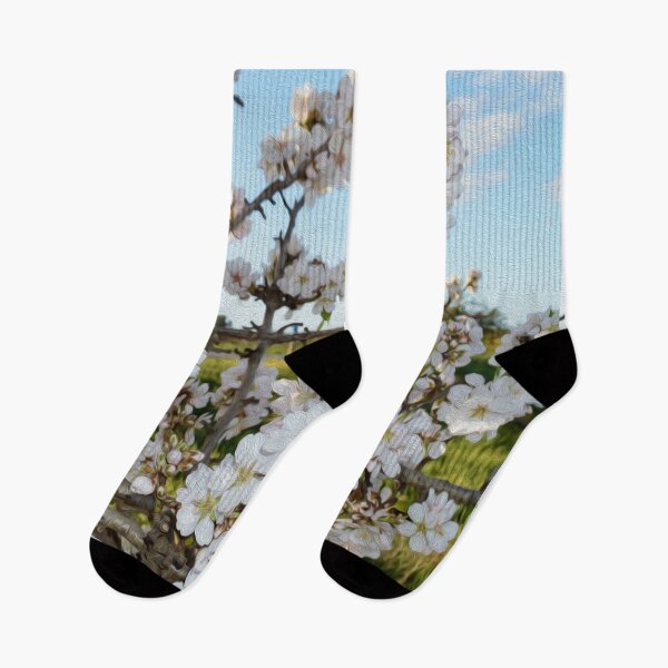 Item preview, Budding Blossoms Of White, designed and sold by A-Work-Of-Art.