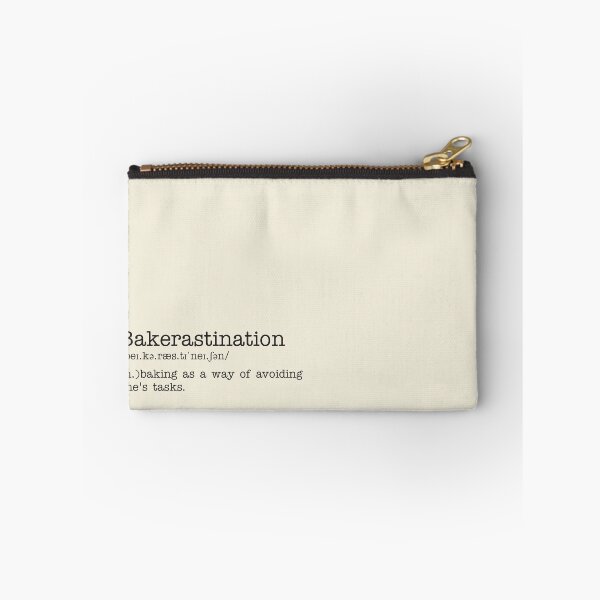 Item preview, Bakerastination - Funny Baking Word Definition - Typewriter designed and sold by Zooone.