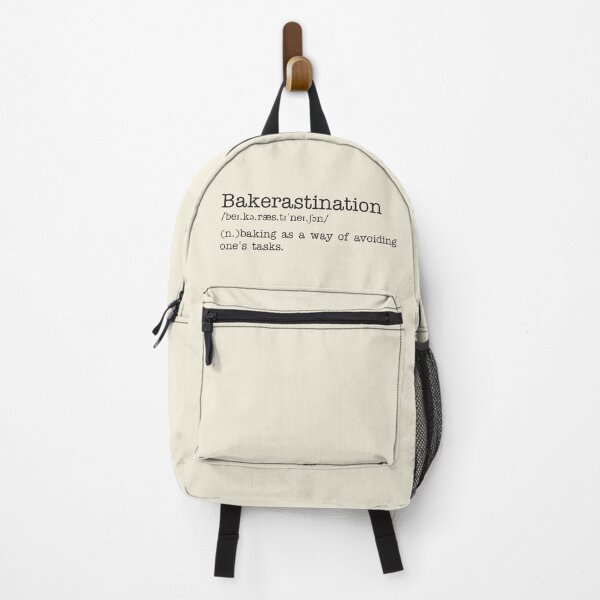 Item preview, Bakerastination - Funny Baking Word Definition - Typewriter designed and sold by Zooone.