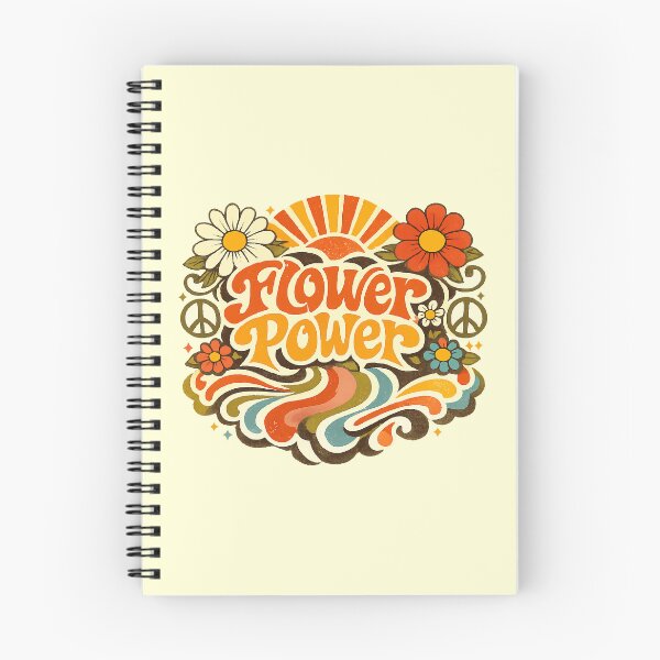 Item preview, Vibrant Psychedelic Flower Power 70s Retro Design designed and sold by Far Out Goods.