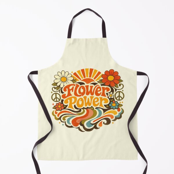 Item preview, Vibrant Psychedelic Flower Power 70s Retro Design designed and sold by Far Out Goods.