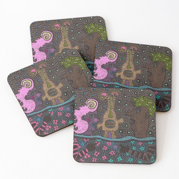 Item preview, We Are All Aliens designed and sold by wackieqwerkie.