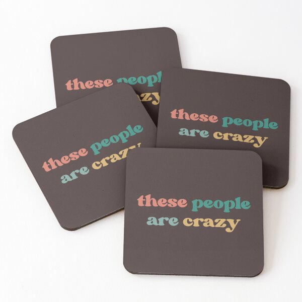 Item preview, These People are Crazy, family reunions designed and sold by faridman.