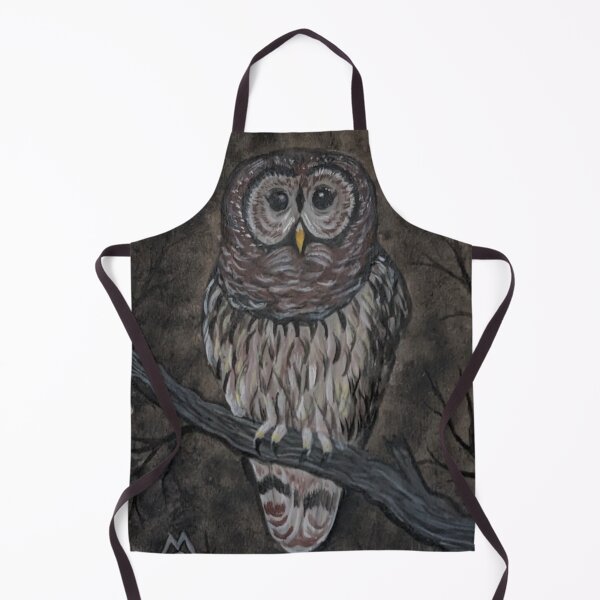 Item preview, Barred owl perched in a tree designed and sold by Matt Starr Fine Art .