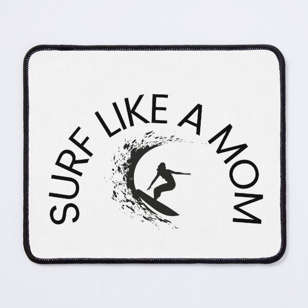 Item preview, Surf Like a Mom designed and sold by LikeAMom.