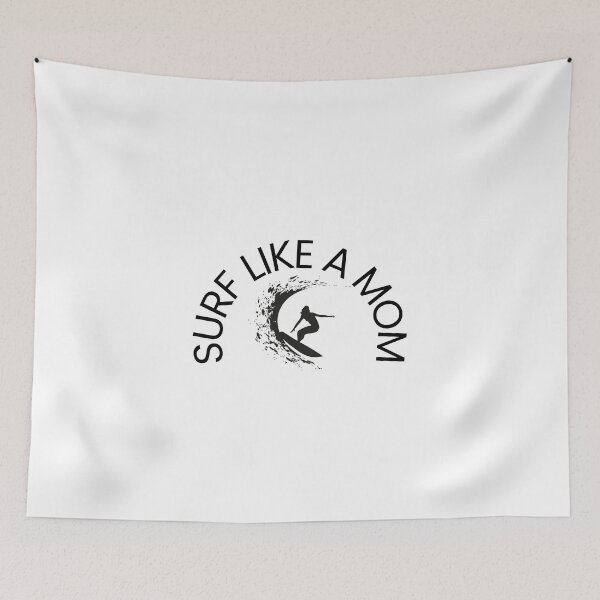 Item preview, Surf Like a Mom designed and sold by LikeAMom.