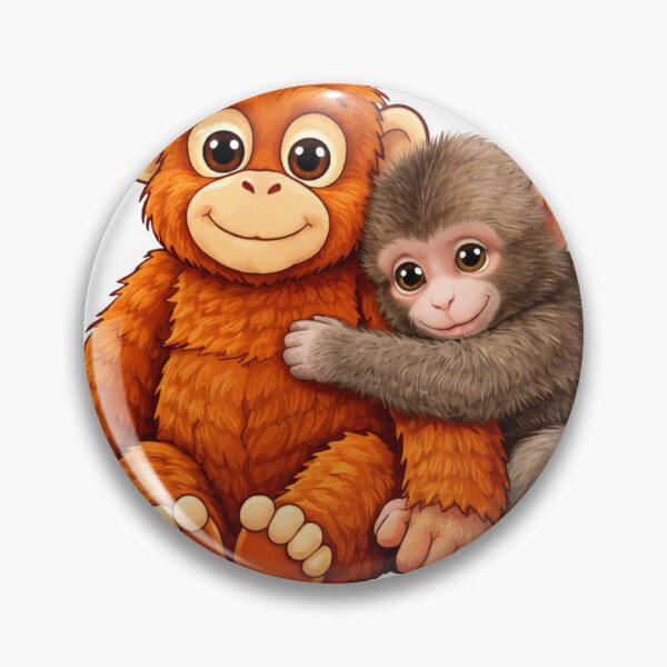 Artikelvorschau, „Hang in There Punch“-T-Shirt | Viral Japan Monkey Punch-kun & Oran-Mama-T-Shirt entworfen und verkauft von HairballsSheds.