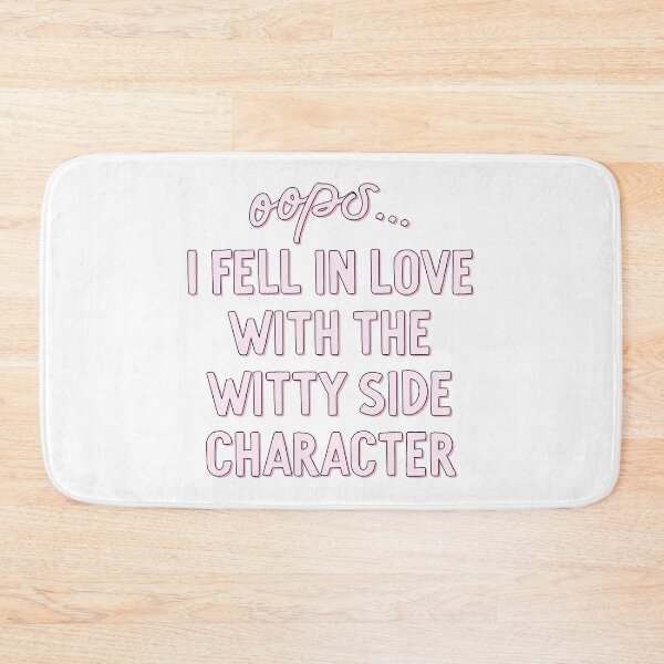 Item preview, oops... I fell in love with the witty side character designed and sold by ingardensdesign.