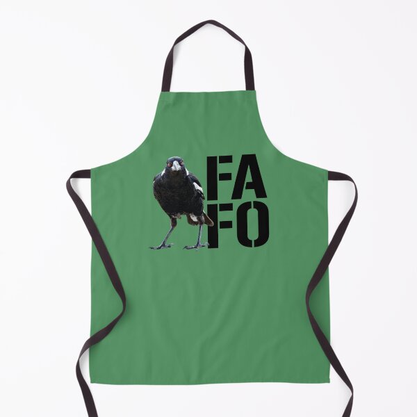 Item preview, Australian Magpie FAFO! designed and sold by Wonderbouy.