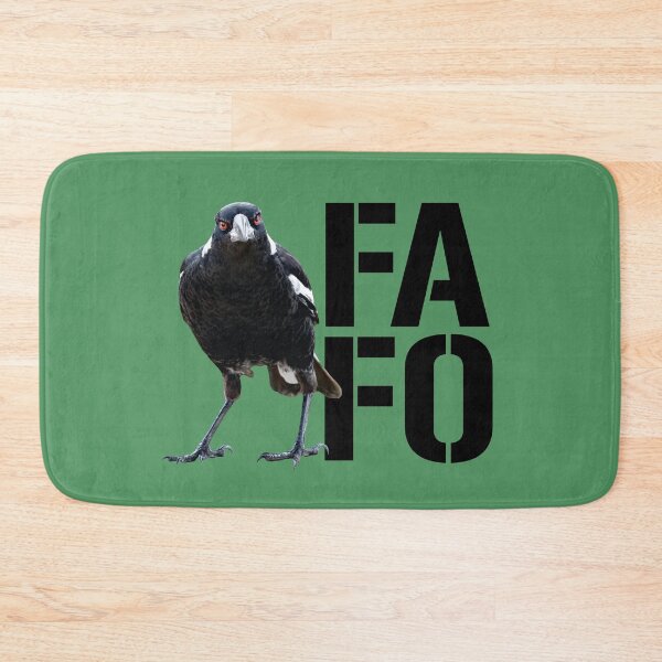 Item preview, Australian Magpie FAFO! designed and sold by Wonderbouy.